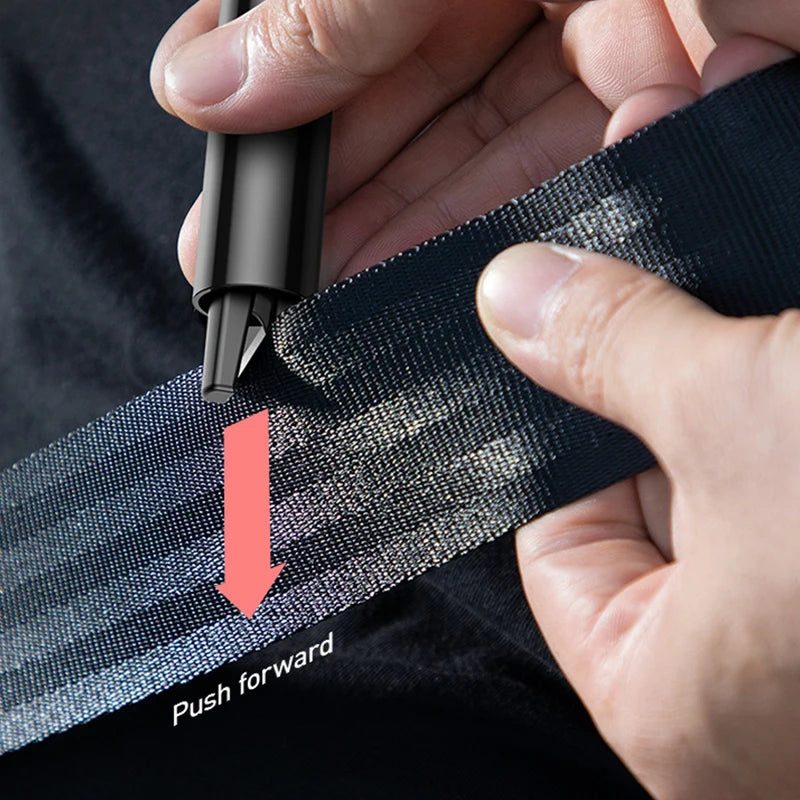 Emergency Car Safety Hammer | Essential Rescue Tool