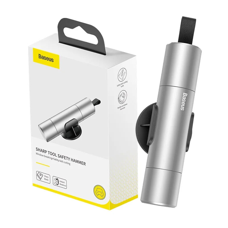 Emergency Car Safety Hammer | Essential Rescue Tool