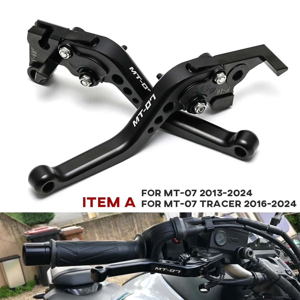 Short Brake Clutch Levers | Precision Motorcycle Control