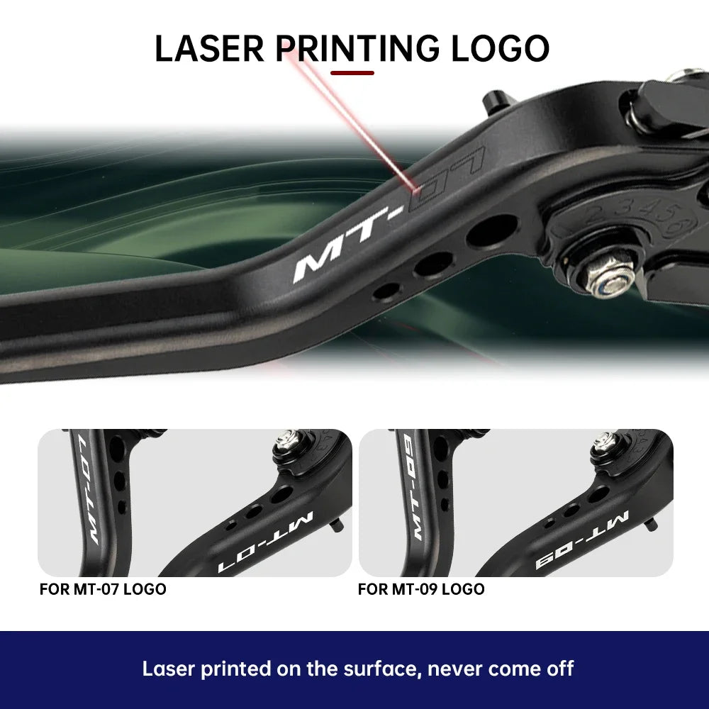 Short Brake Clutch Levers | Precision Motorcycle Control