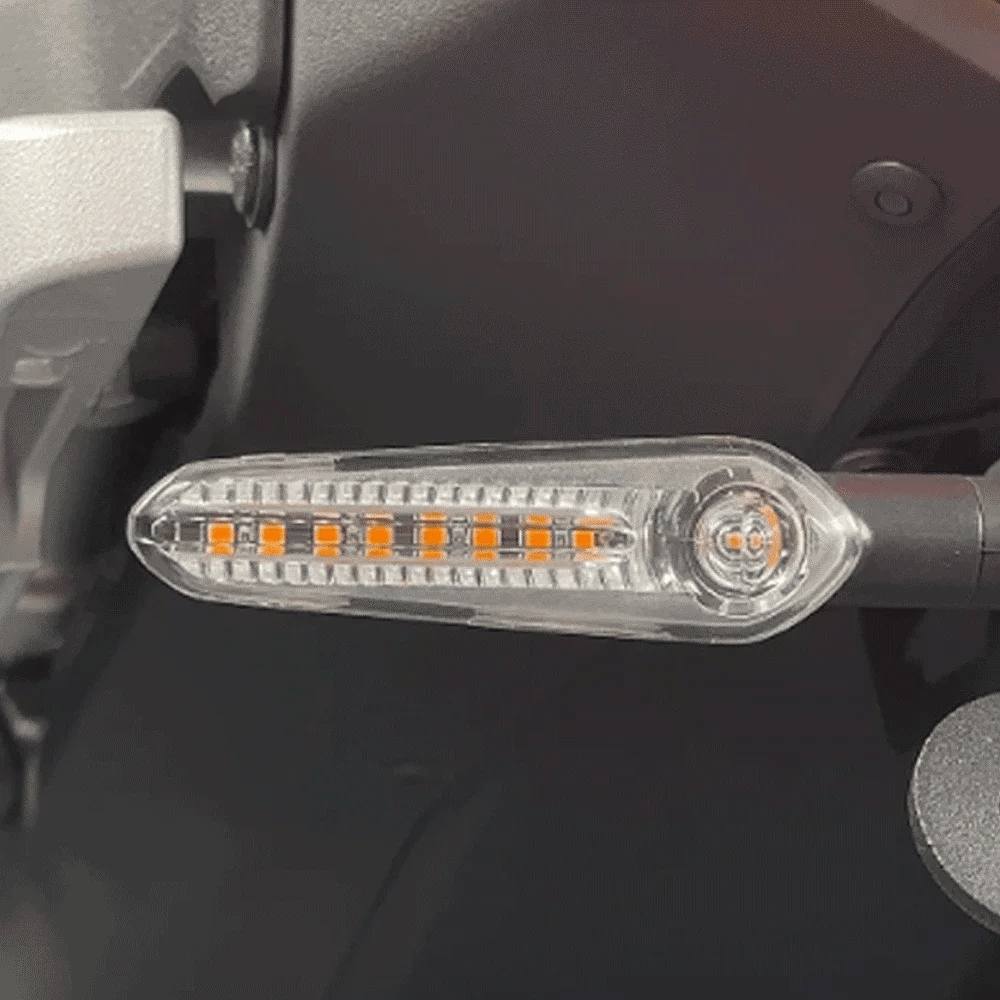 LED Flowing Turn Signal | Bright Motorcycle Indicator