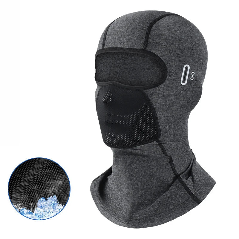 Multi-Season Motorcycle Balaclava | Lightweight & Breathable