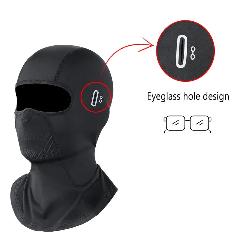 Multi-Season Motorcycle Balaclava | Lightweight & Breathable