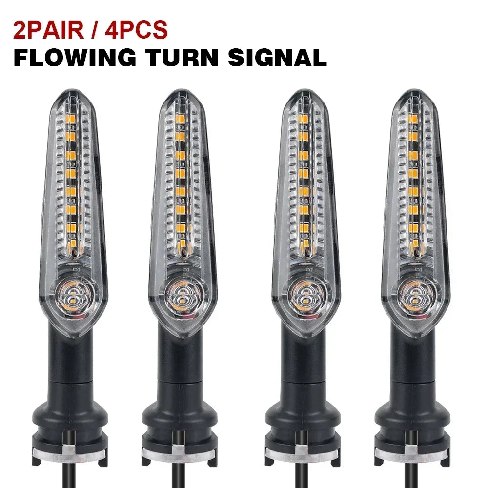 LED Flowing Turn Signal | Bright Motorcycle Indicator