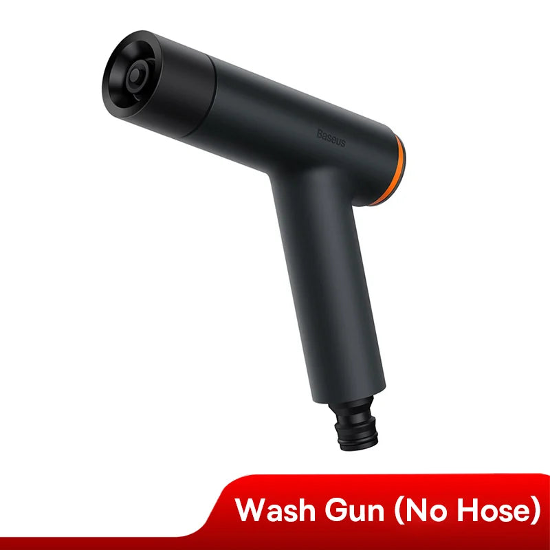 Portable High-Pressure Car Wash Spray Gun | Powerful Cleaning