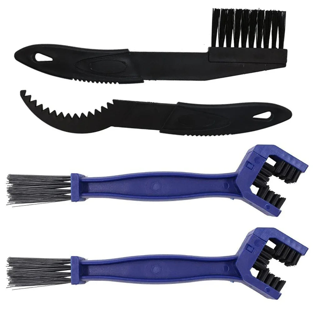4-in-1 Motorcycle Chain Maintenance Kit | Complete Care
