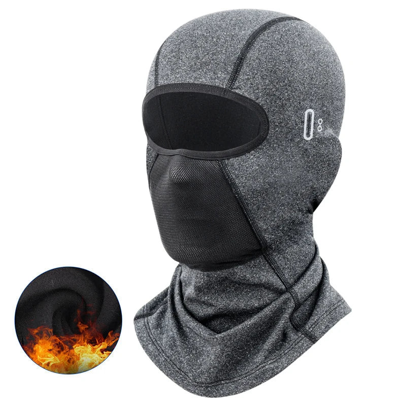 Multi-Season Motorcycle Balaclava | Lightweight & Breathable