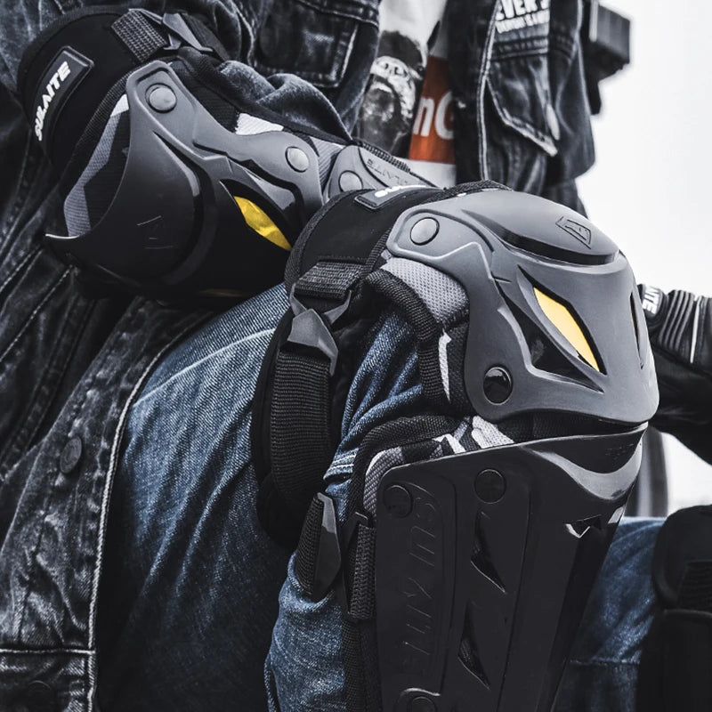 Motocross Knee & Elbow Guards | Impact Protection Gear