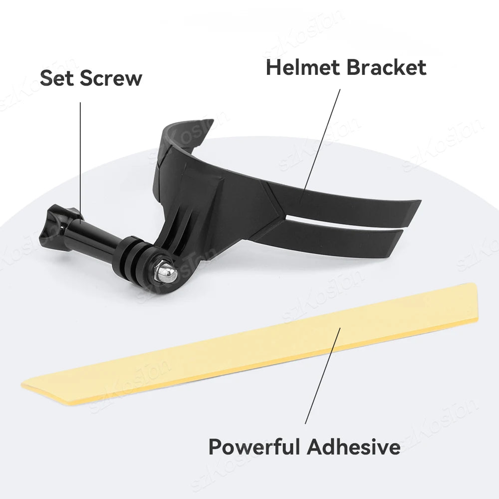 Motorcycle Helmet Chin Mount | Secure Camera Holder