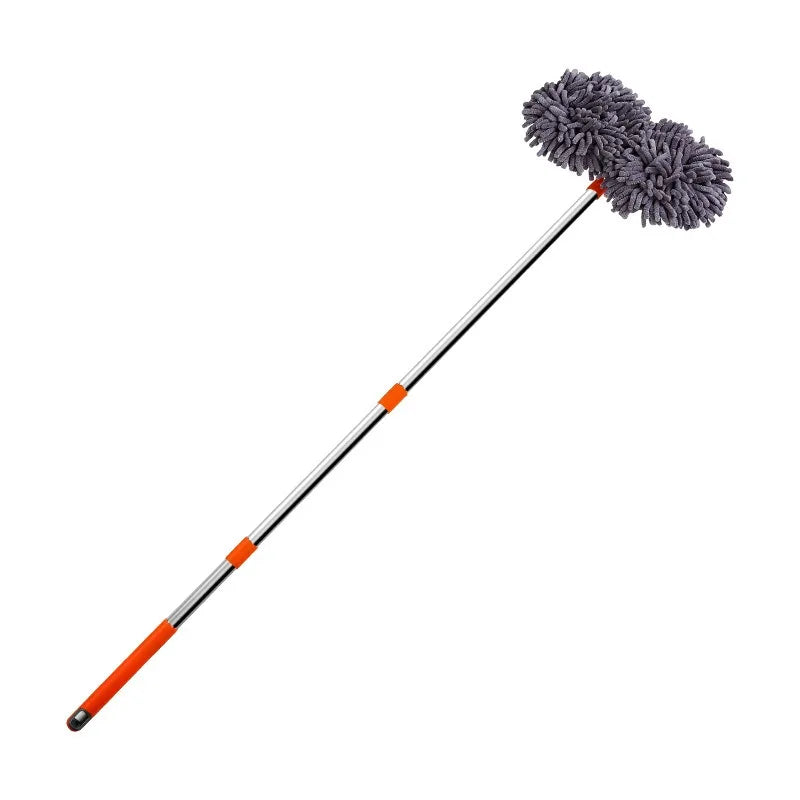 Dual-Head Car Wash Mop | Efficient & Gentle Cleaning
