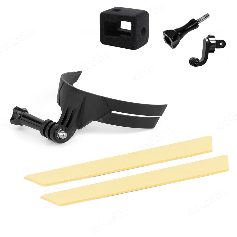 Motorcycle Helmet Chin Mount | Secure Camera Holder