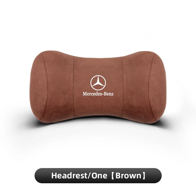 Luxury Memory Foam Car Headrest | Comfort & Support