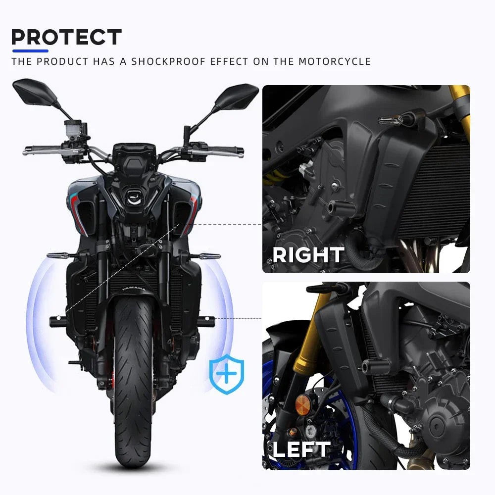 Motorcycle Frame Sliders | Protect Your Bike