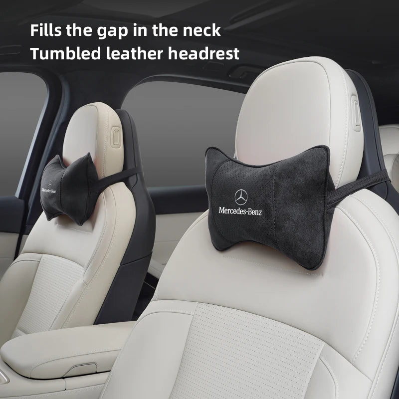 Luxury Memory Foam Car Headrest | Comfort & Support