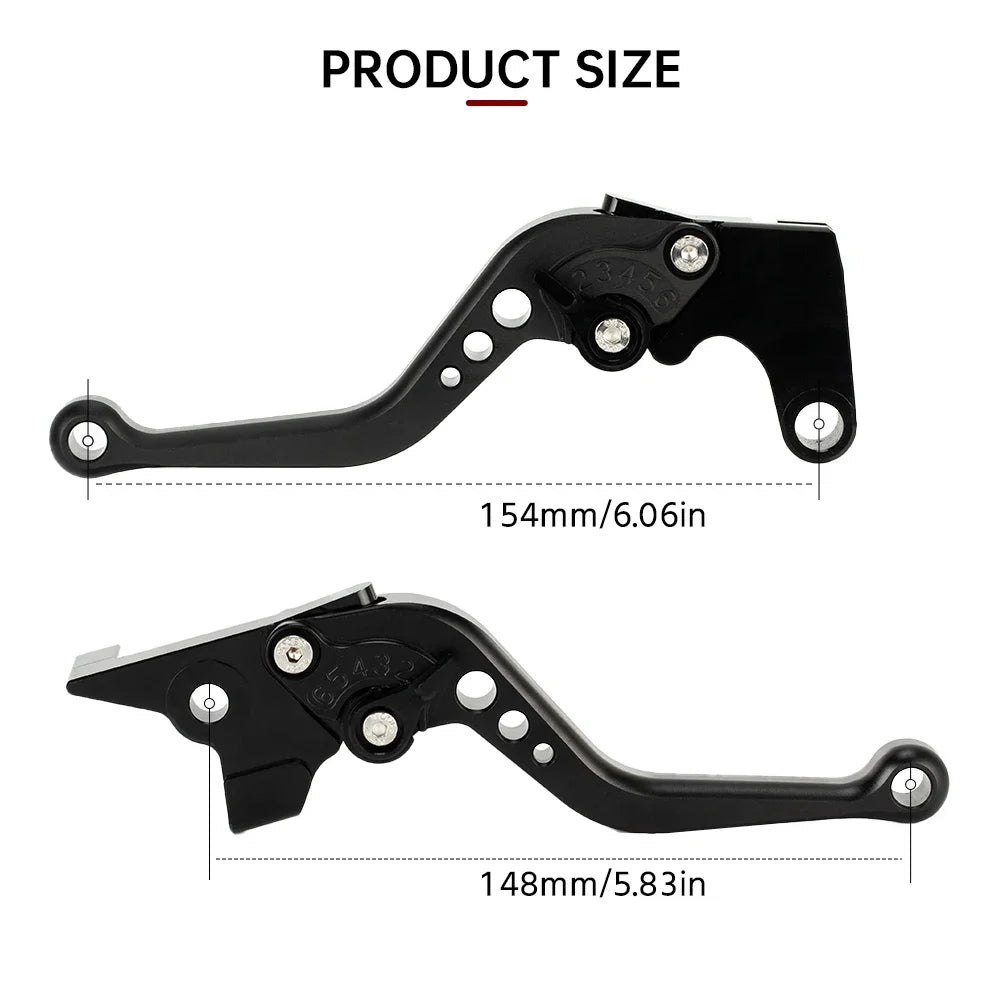 Short Brake Clutch Levers | Precision Motorcycle Control
