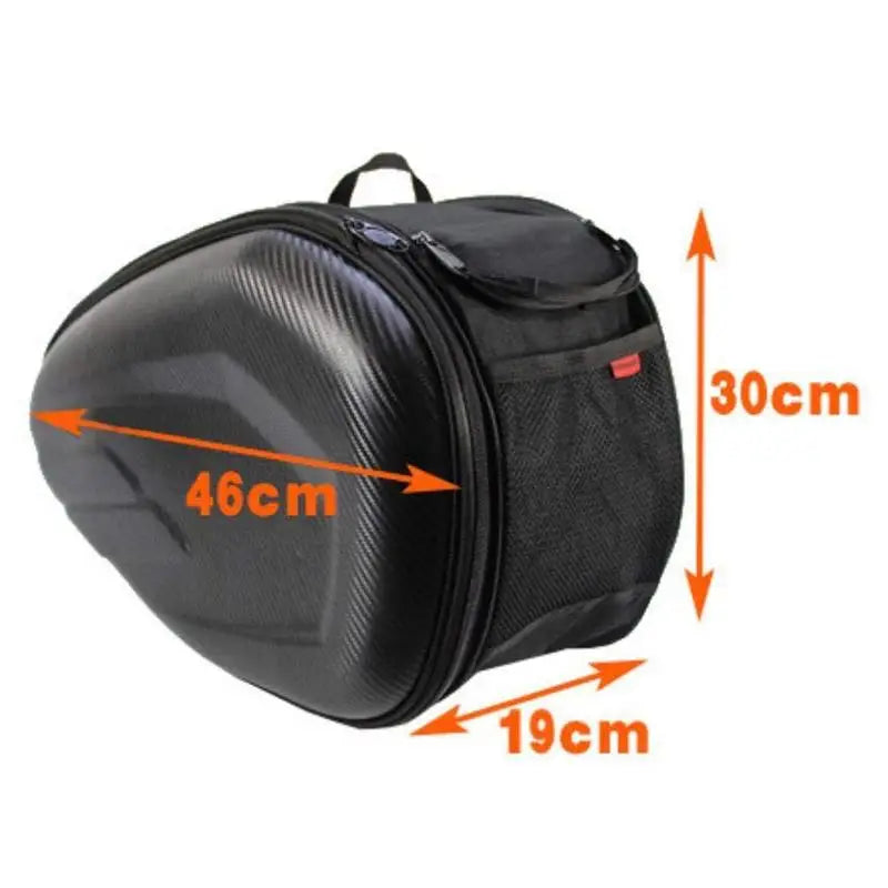 Motorcycle Waterproof Saddle Bag | Durable Storage Solution