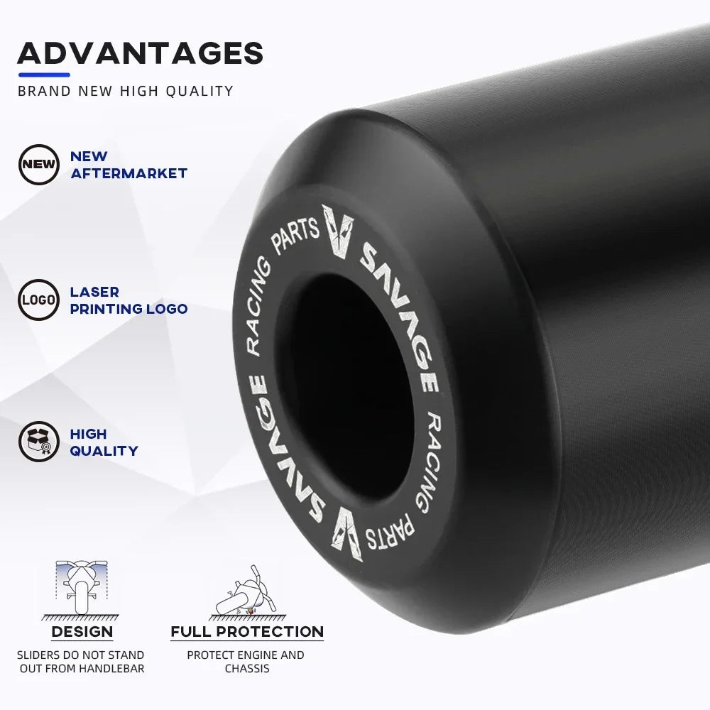 Motorcycle Frame Sliders | Protect Your Bike