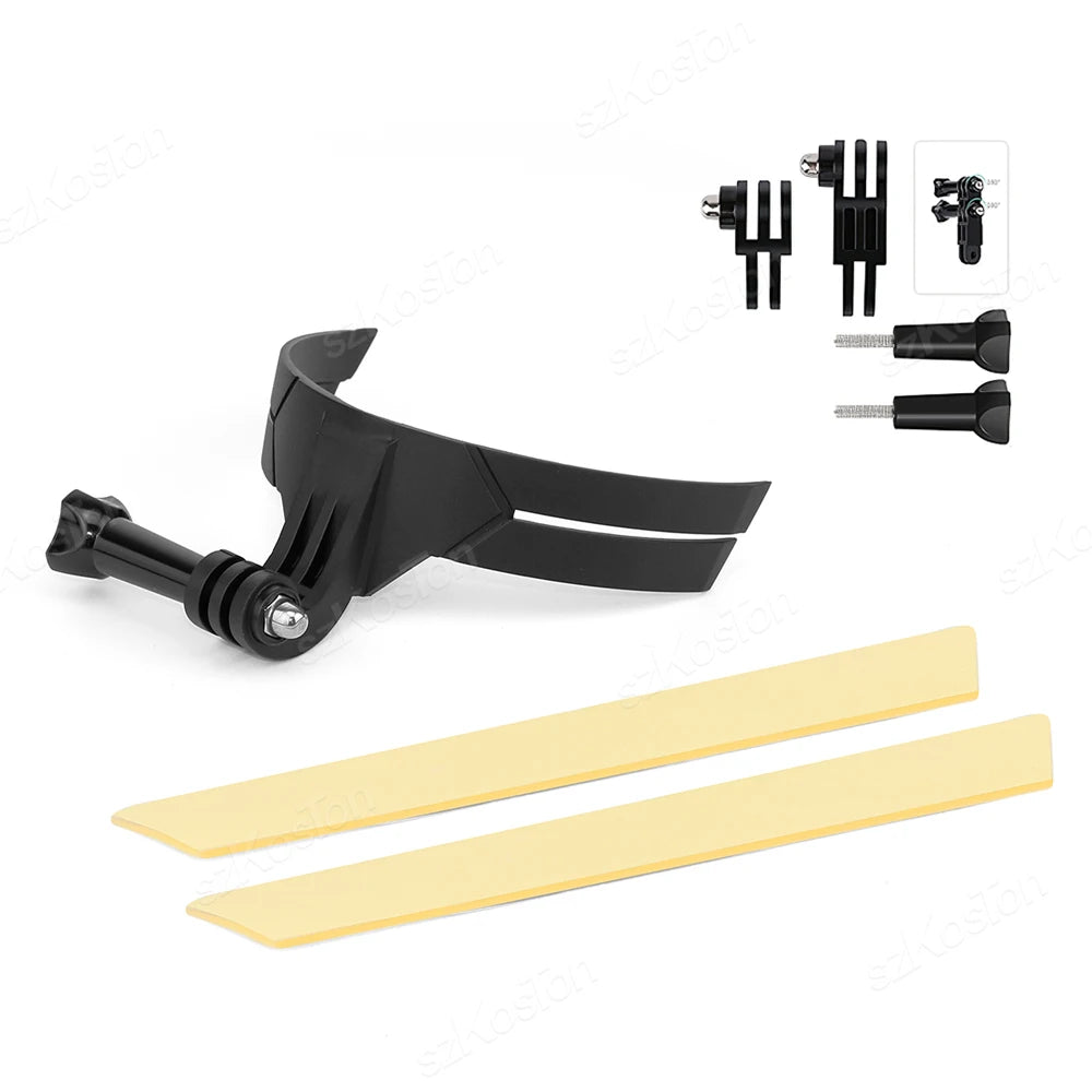 Motorcycle Helmet Chin Mount | Secure Camera Holder