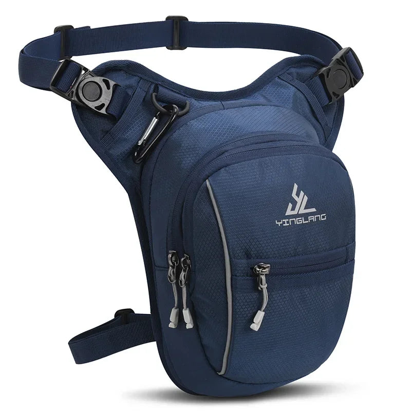 Waterproof Motorcycle Thigh Bag | Compact & Secure