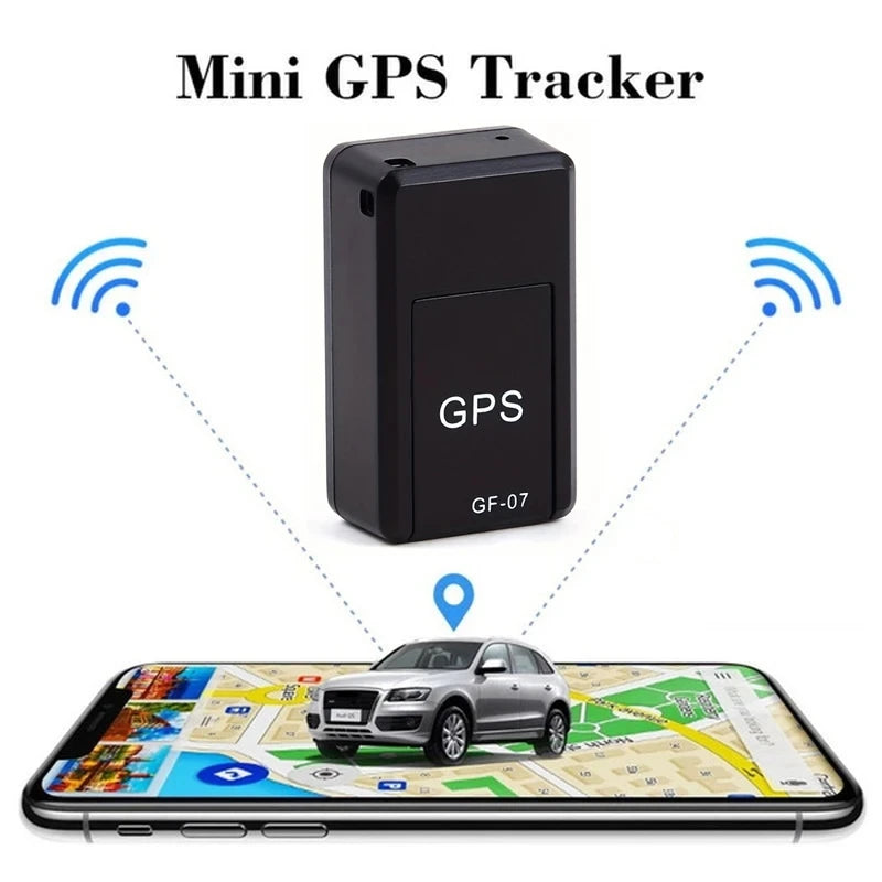 Mini Magnetic GPS Tracker | Compact & Reliable Tracking