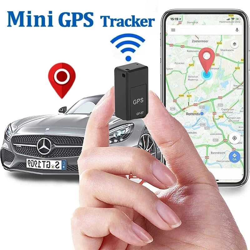 Mini Magnetic GPS Tracker | Compact & Reliable Tracking