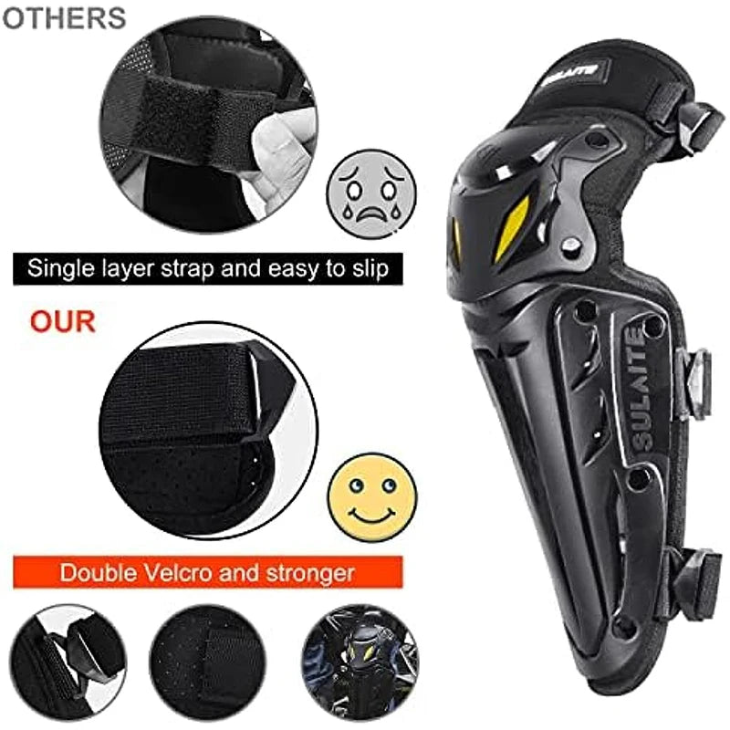 Motocross Knee & Elbow Guards | Impact Protection Gear