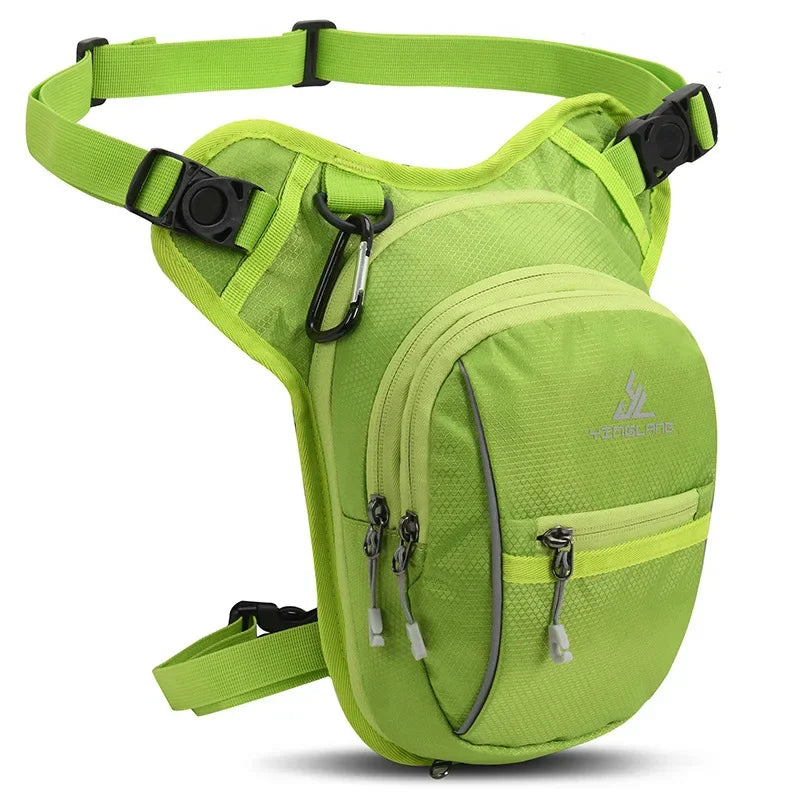 Waterproof Motorcycle Thigh Bag | Compact & Secure