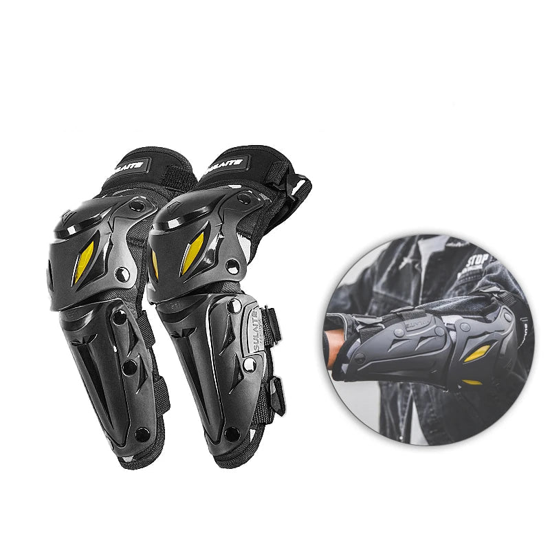 Motocross Knee & Elbow Guards | Impact Protection Gear