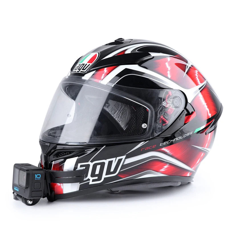 Motorcycle Helmet Chin Mount | Secure Camera Holder