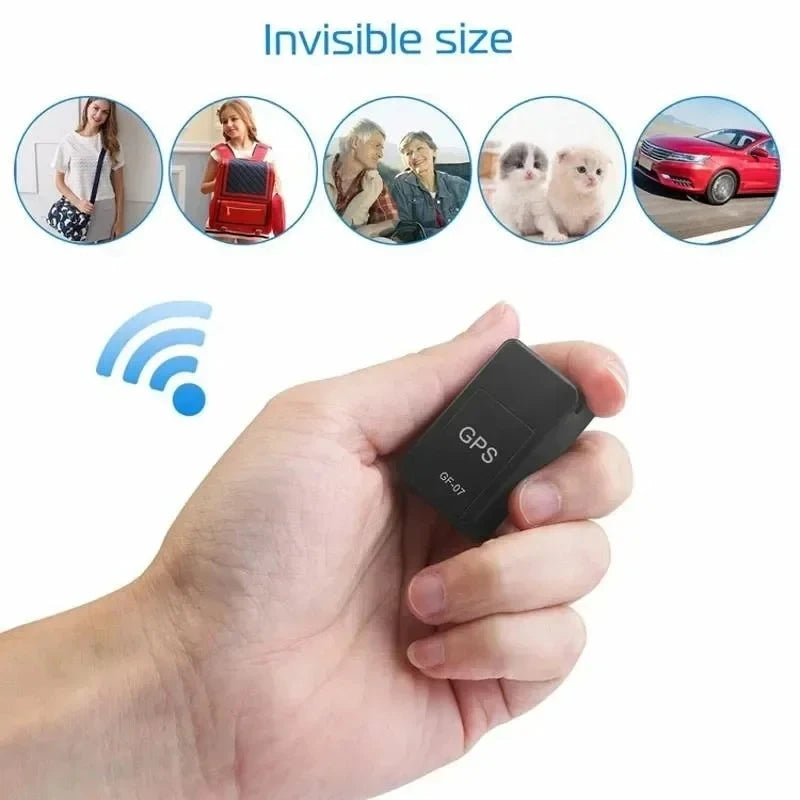 Mini Magnetic GPS Tracker | Compact & Reliable Tracking