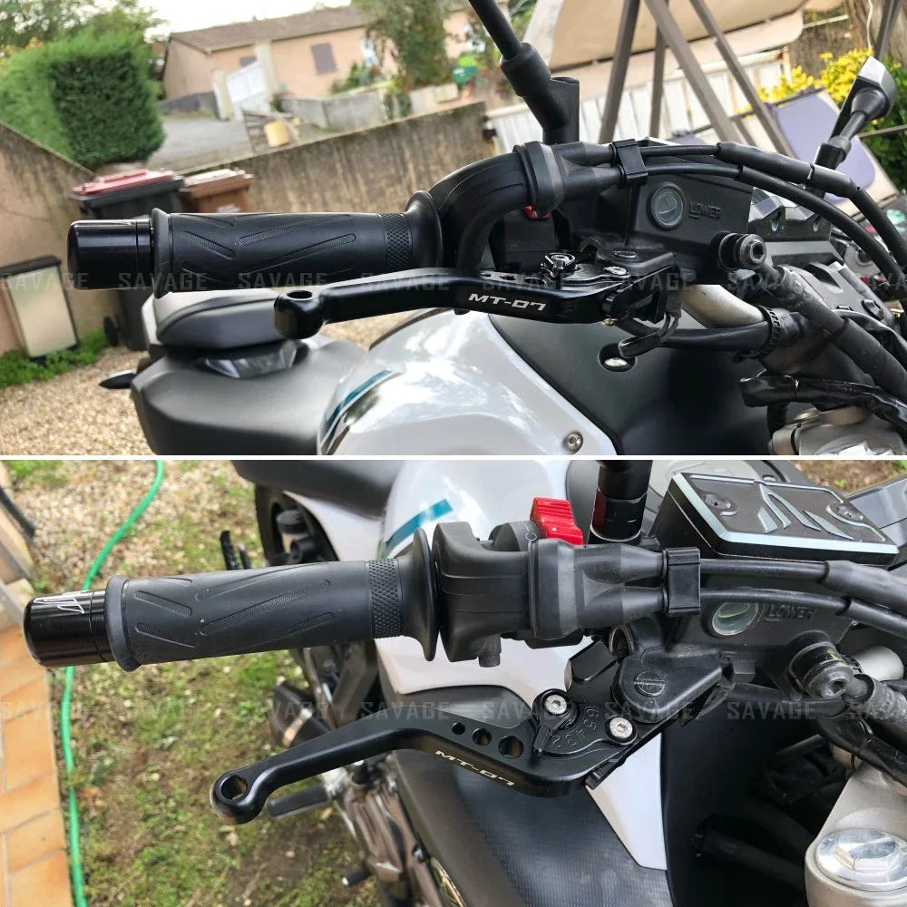 Short Brake Clutch Levers | Precision Motorcycle Control