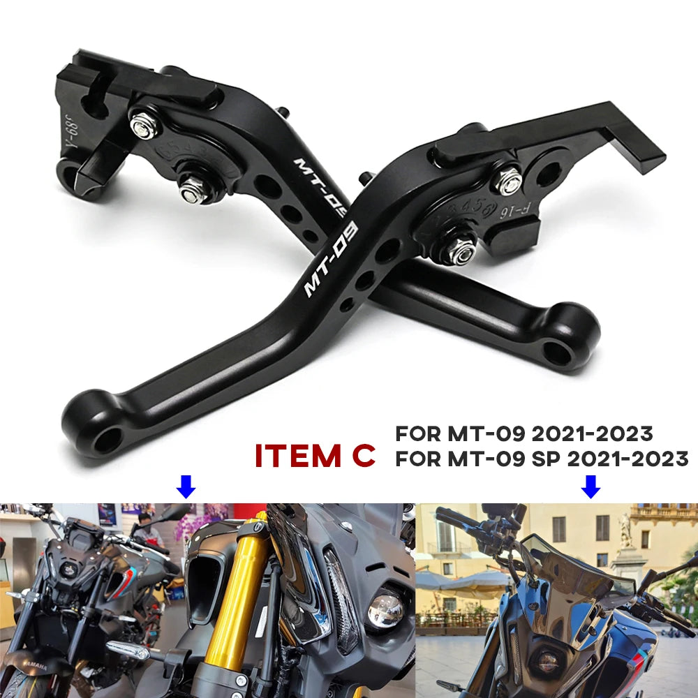 Short Brake Clutch Levers | Precision Motorcycle Control