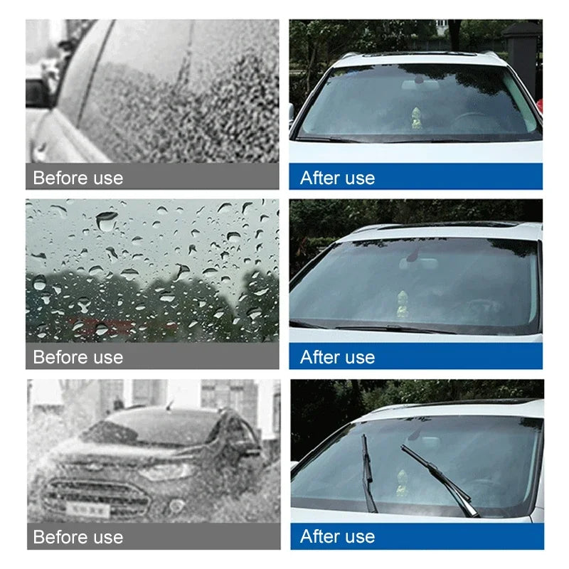 Effervescent Windshield Washer Tablets | Easy Cleaning