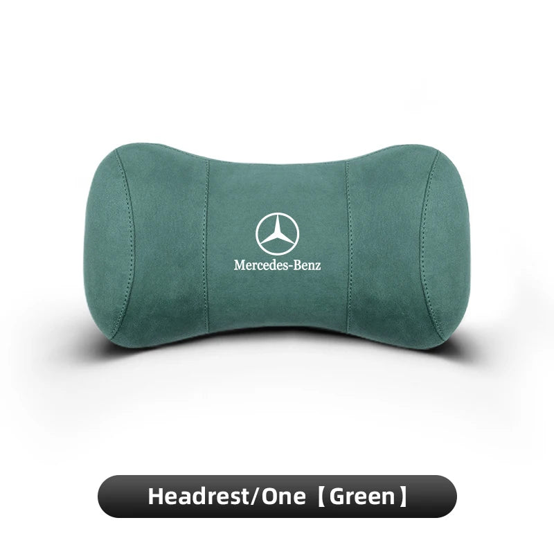 Luxury Memory Foam Car Headrest | Comfort & Support