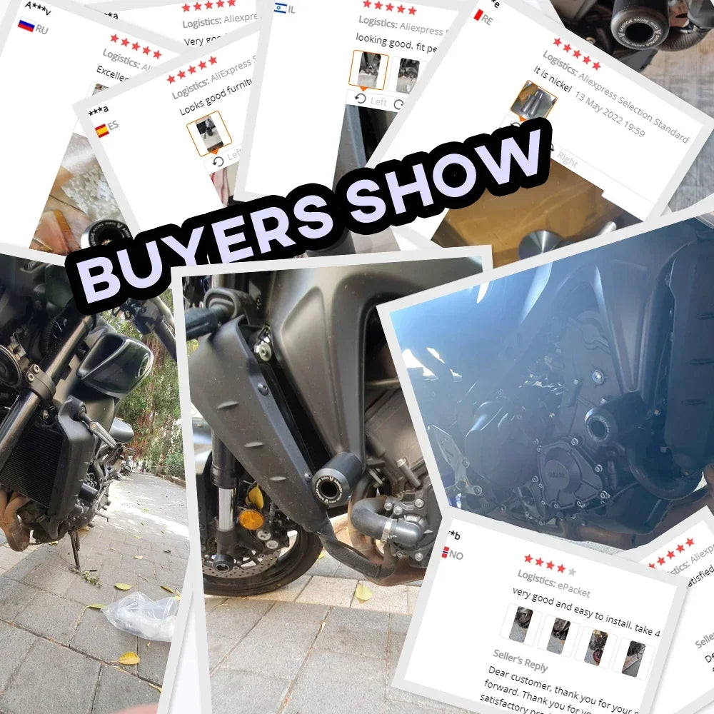 Motorcycle Frame Sliders | Protect Your Bike