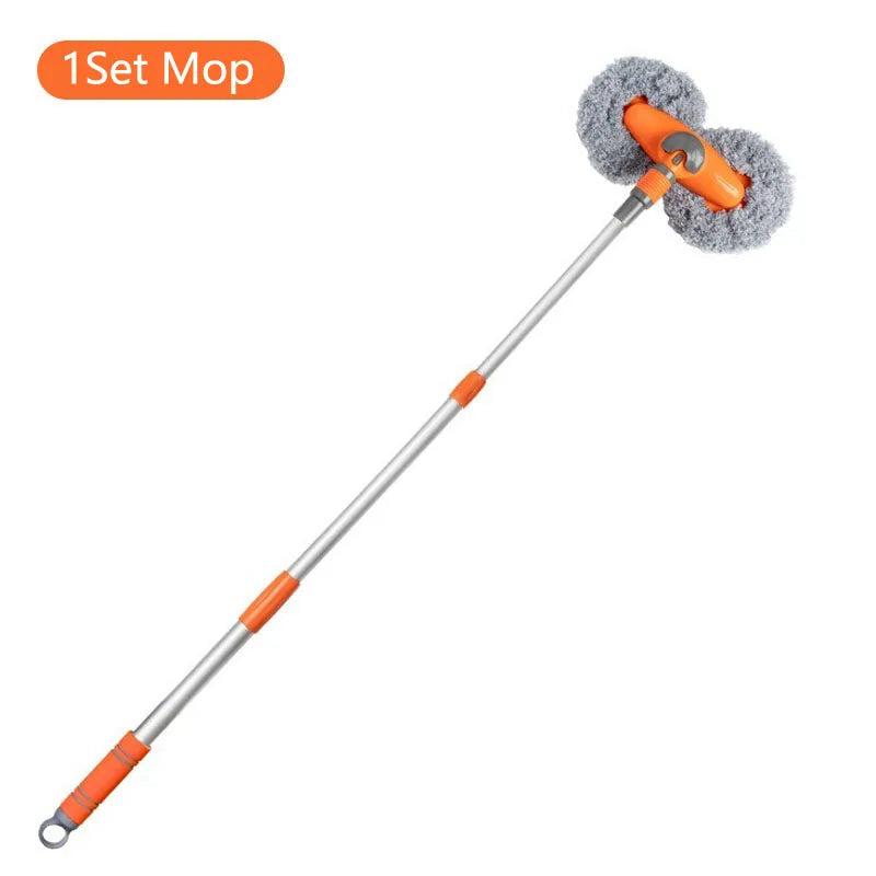 Dual-Head Car Wash Mop | Efficient & Gentle Cleaning