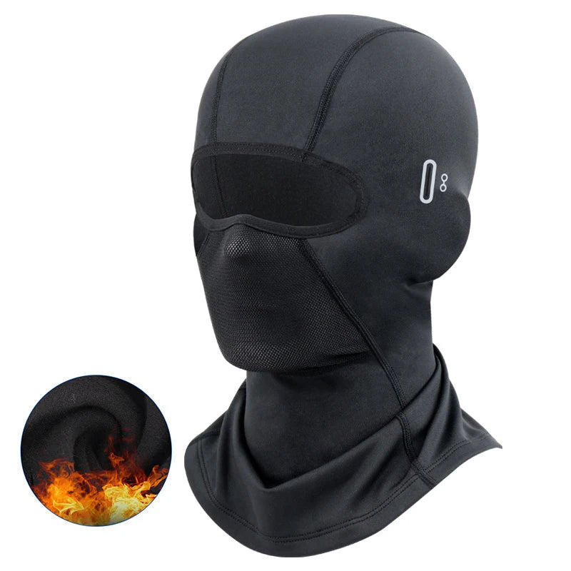 Multi-Season Motorcycle Balaclava | Lightweight & Breathable