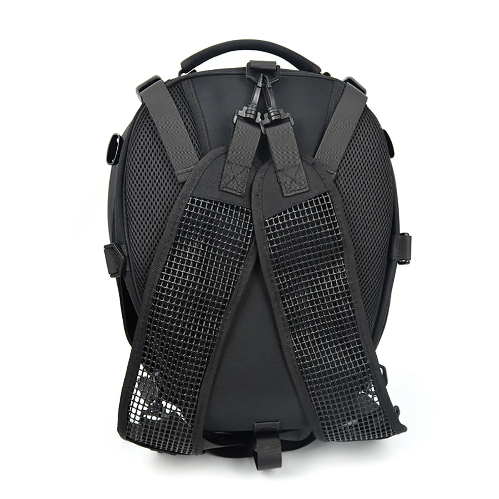 Waterproof Motorcycle Tail Bag & Helmet Backpack