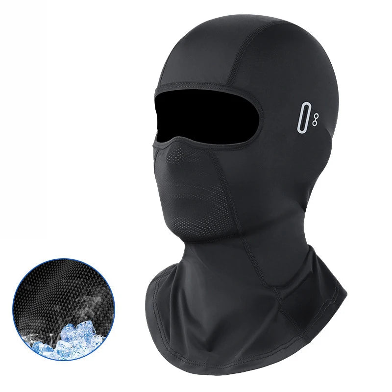 Multi-Season Motorcycle Balaclava | Lightweight & Breathable