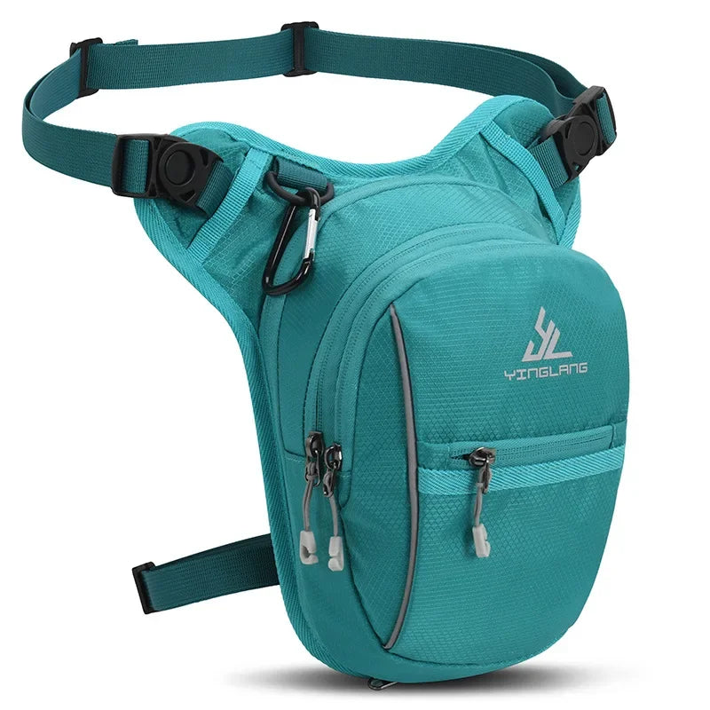 Waterproof Motorcycle Thigh Bag | Compact & Secure