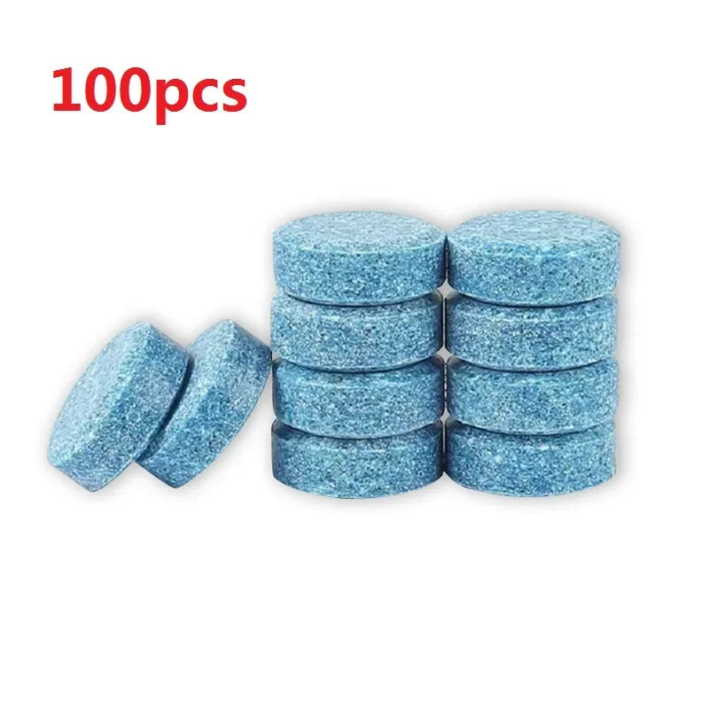 Effervescent Windshield Washer Tablets | Easy Cleaning