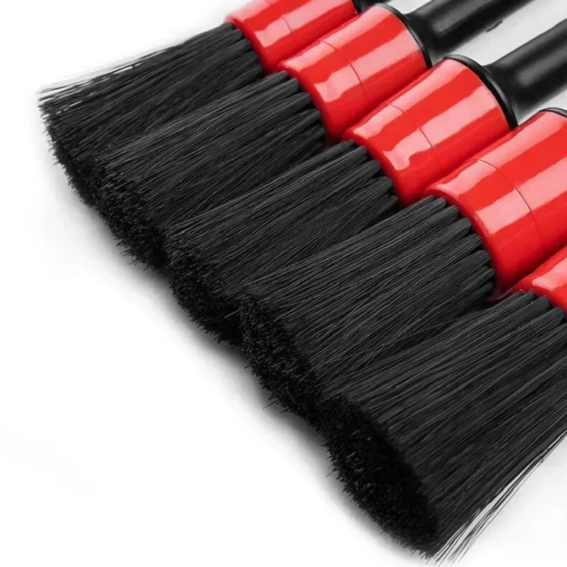 Premium Car Detailing Brush Set | Precision Cleaning Tools