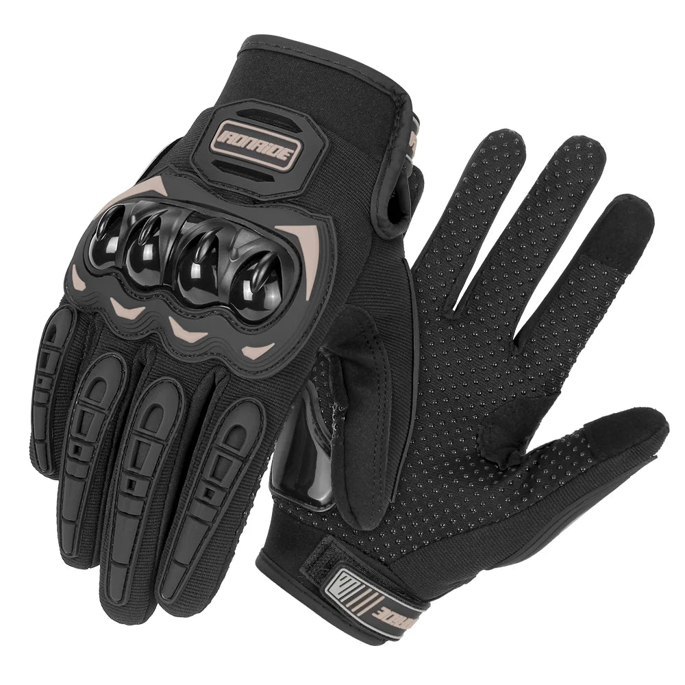 Summer Waterproof Touchscreen Motorcycle Gloves
