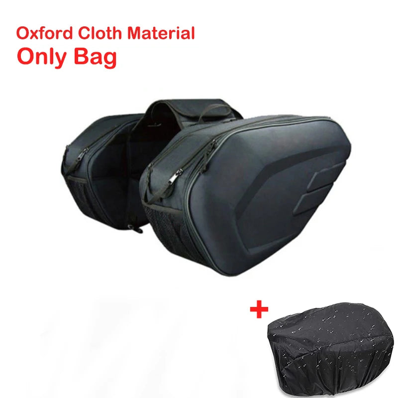Motorcycle Waterproof Saddle Bag | Durable Storage Solution