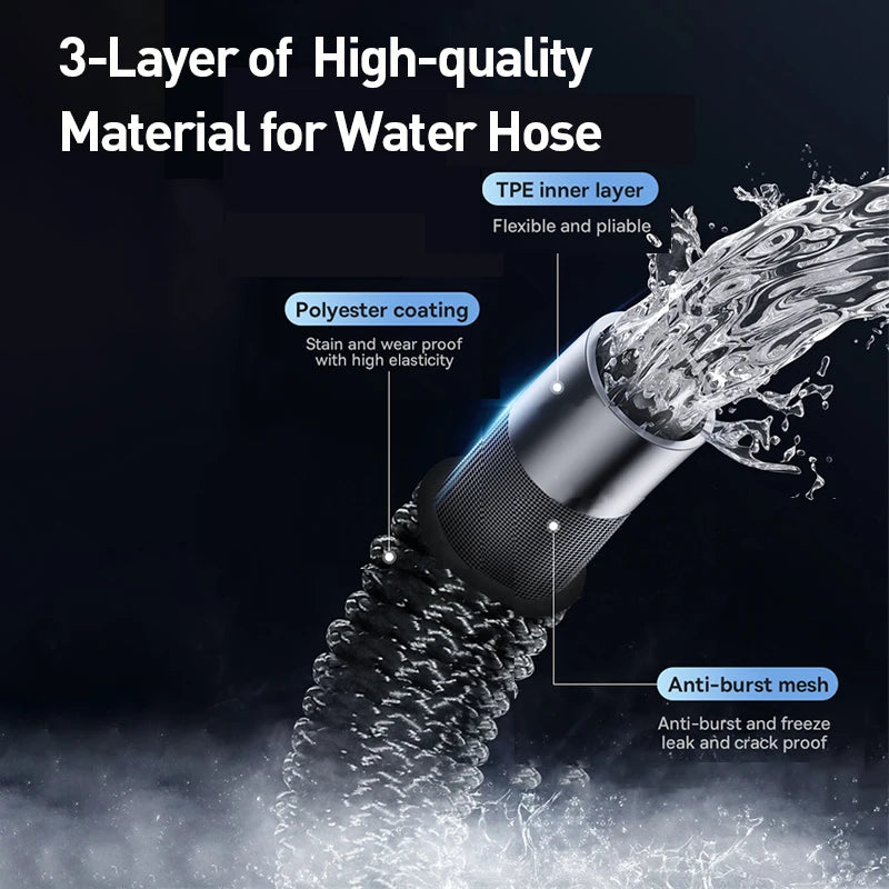 Portable High-Pressure Car Wash Spray Gun | Powerful Cleaning