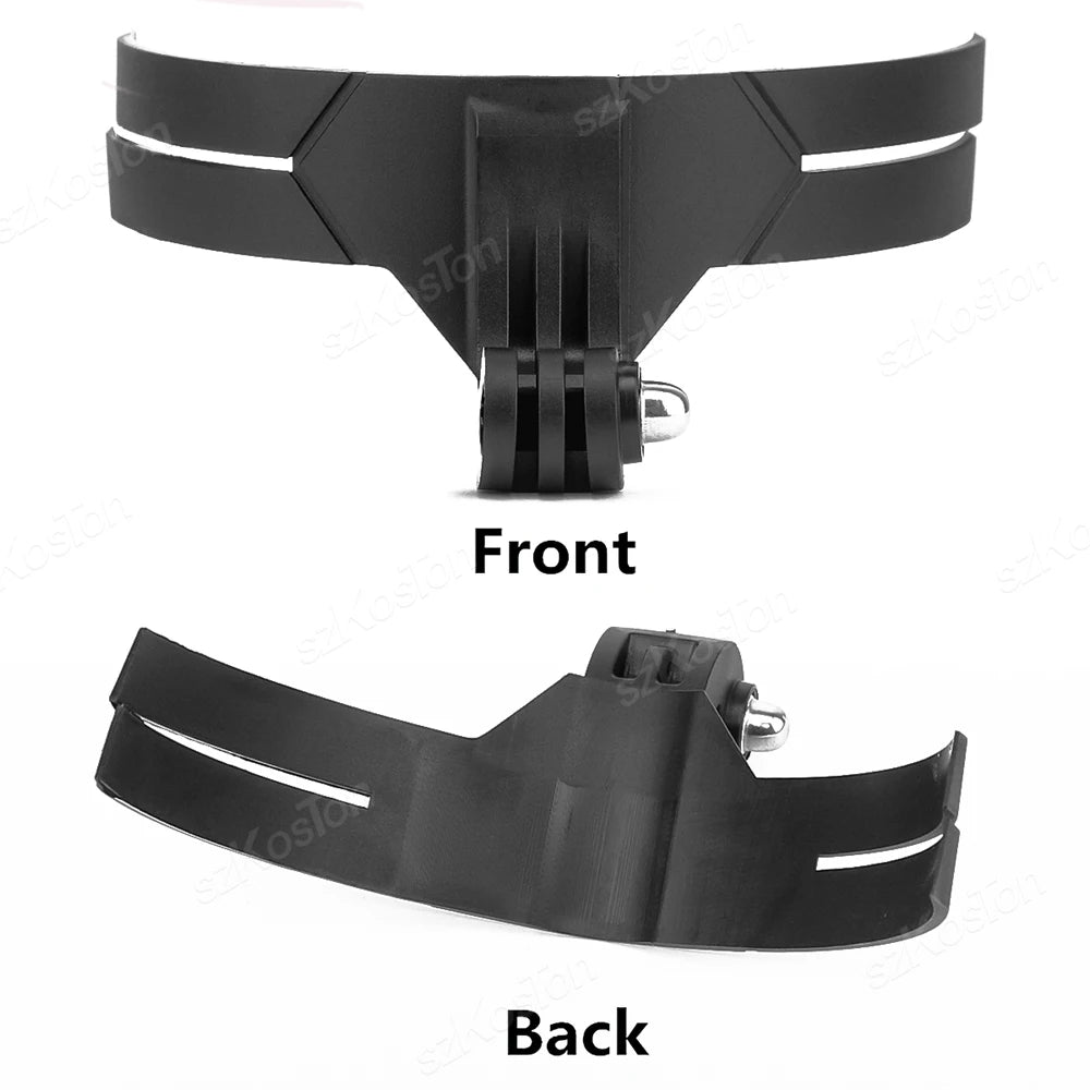 Motorcycle Helmet Chin Mount | Secure Camera Holder