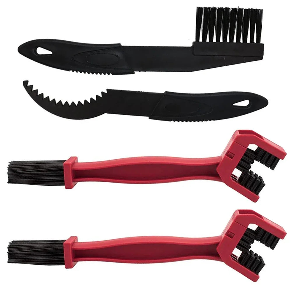 4-in-1 Motorcycle Chain Maintenance Kit | Complete Care