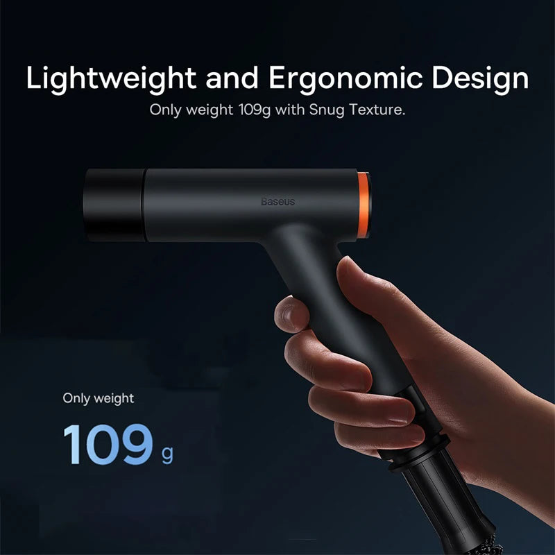 Portable High-Pressure Car Wash Spray Gun | Powerful Cleaning