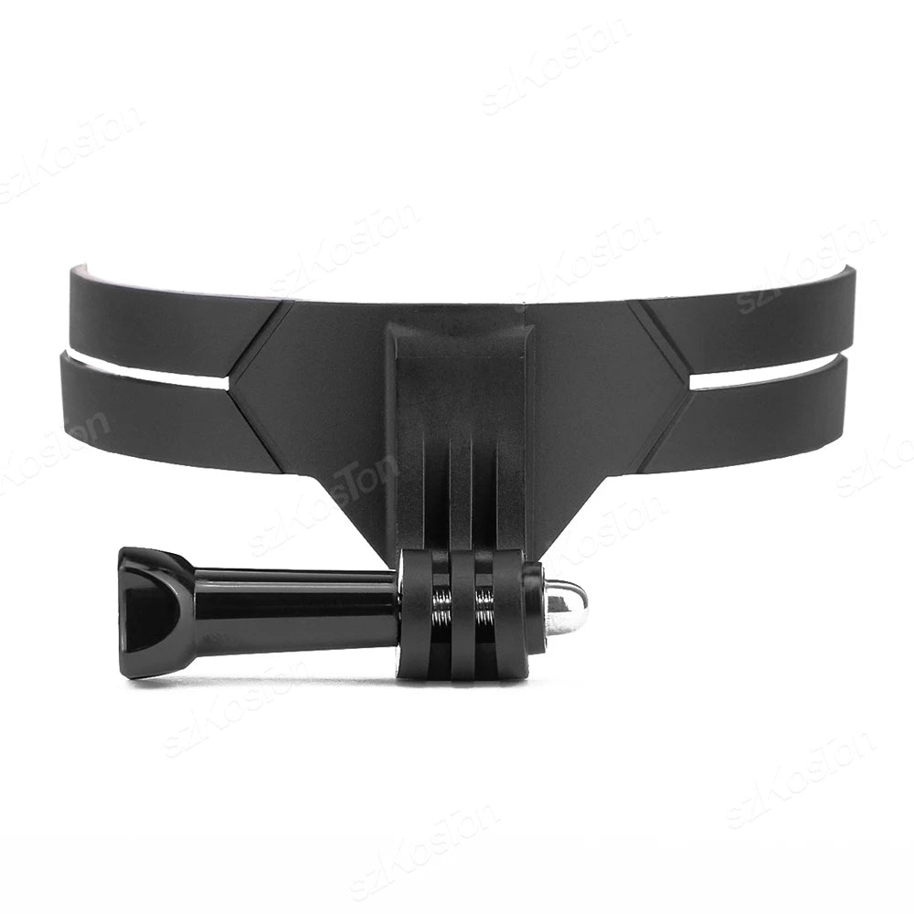 Motorcycle Helmet Chin Mount | Secure Camera Holder