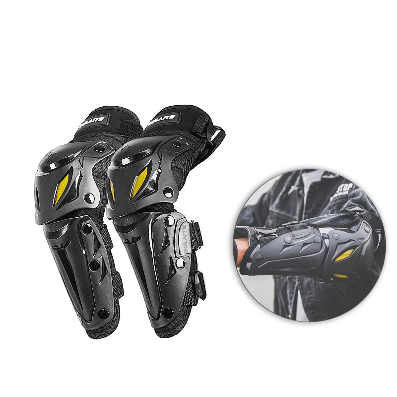 Motocross Knee & Elbow Guards | Impact Protection Gear